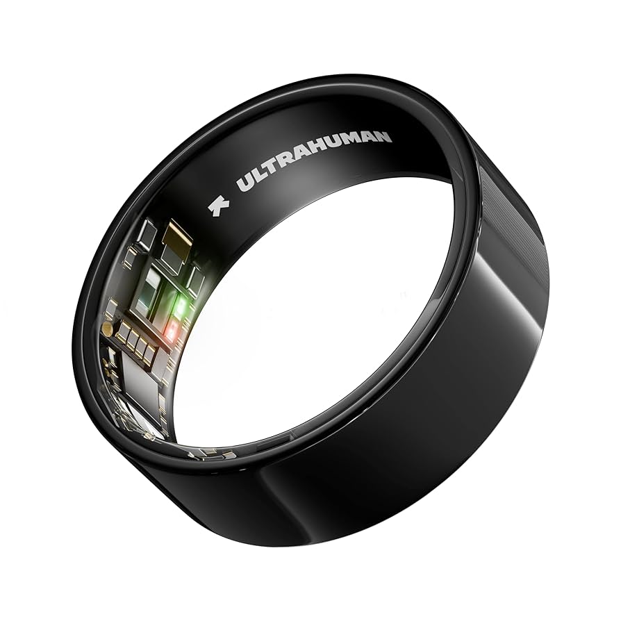 Ultrahuman Ring Air ウルトラ ヒューマン リング サイズ07 Ultrahuman Ring AIR ウエアラブルリング | スマート家電／IoTを